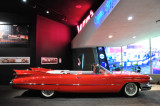 1959 Cadillac Series 62 Convertible at the Petersen Automotive Museum in Los Angeles.