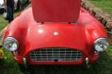 1956 AC Ace Roadster at 2008 Radnor Hunt Concours dElegance, Malvern, Pennsylvania. The Shelby Cobra was based on the AC Ace.