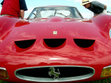 Ferrari at Summit Point Raceway in West Virginia.