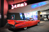 1959 Cadillac Series 62 Convertible at the Petersen Automotive Museum in Los Angeles.