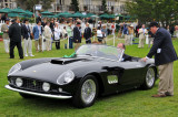 1959 Ferrari 250 GT LWB Scaglietti Spyder California at 58th annual Pebble Beach Concours dElegance, Aug. 17, 2008.