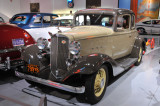 1933 Chevrolet Five-Window Master Coupe, owned by Dick and Bev Dilworth
