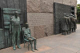 Remembering the Great Depression, Roosevelt Memorial, Washington, D.C.