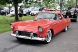 1956 Ford Thunderbird 2-door (soft-top) convertible with removable hardtop