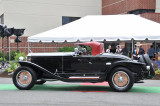 1927 Isotta Fraschini Tipo 8A S Roadster -- Best of Show awardee, owned by Joseph & Margie Cassini III