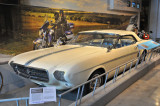 1963 Ford Mustang II Prototype, on loan from the Detroit Historical Museum.