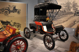 1901 Oldsmobile Curved Dash, on loan from Lehigh County Historical Society.