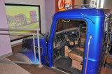 Mack Truck driving simulator.