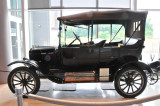This 1922 Ford Model T, owned by Ronald and Dennis Smith, was one of about 15 million Model Ts made between 1908 and 1927.