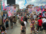 Artscape 2009 in Baltimore ... Charles Street.