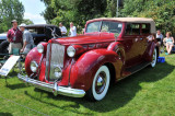 1938 Packard Model 1605 Convertible Sedan, owned by Gene Ledbetter