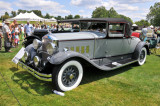 1929 Pierce-Arrow Model 143 Convertible Coupe, owned by Robert and Betty Reenders