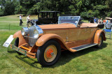 1925 Packard 236 Speedster Phaeton by LeBaron, designed by Raymond Dietrich, owned by Robert E. Signom II (PP st)