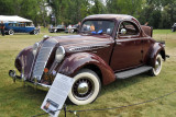 1937 Hupmobile 618G Custom Series Coupe, owned by Gregory Drufke
