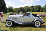 (K) 1933 Auburn 8-105 Salon Convertible Coupe, owned by Timothy S. Durham