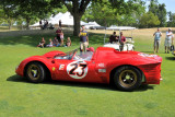 1967 Ferrari 330 P3/4 Spyder race car, owned by James M. Glickenhaus