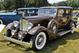 1933 Packard Twelve Model 1005 Club Sedan, 2009 Meadow Brook Concours dElegance, Rochester, Michigan