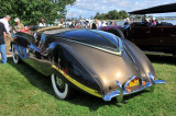 1939 Rolls-Royce Phantom III Vutotal Cabriolet by Labourdette, John W. Rich, Sr., Pennsylvania