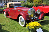 1936 Bentley 3.5 Litre Drophead Coupe by Derham, Marvin and Roger Floren, North Carolina