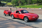 Miata Mountain Mania 2010, Seven Springs Mountain Resort, Western Pennsylvania