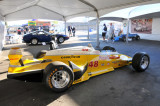 1981 Eagle Indy Car, formerly driven by Mike Mosley. Now owned by the Gurney Collection.