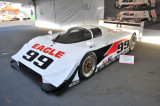 Gurney teams 1993 Eagle GTP Mk. III Toyota, winner of the 1993 IMSA GTP championship. Now owned by Tom Malloy.