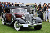 1933 Chrysler Imperial Custom LeBaron Phaeton (C-1: 3rd), Vernon and Ina Smith, Swift Current, Canada