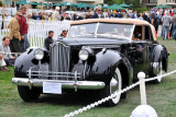 1940 Packard 1807 Darrin Convertible Sedan (C-2: 2nd), Hilda and Steve Chapman, Waxahachie, Tex.