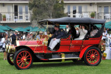 1909 Pierce-Arrow 48-SS 7-Passenger Touring (D-1: 1st), Lynette and Vaughn Vartanian, Northridge, Calif.
