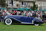 1930 Duesenberg J Graber Cabriolet (G:1st & Most Elegant Open Car Trophy), Sam and Emily Mann, N.J. - Best of Show Nominee