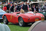 1953 Ferrari 375 MM Pinin Farina Spyder (L-2: 3rd), Andreas Mohringer, Salzburg, Austria