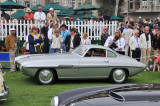 1953 Fiat 8V Supersonic Ghia Coupe (P: 1st), David and Ginny Sydorick, Beverly Hills, Calif.