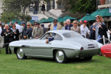 1953 Fiat 8V Supersonic Ghia Coupe (P: 1st), David and Ginny Sydorick, Beverly Hills, Calif.