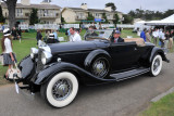 1933 Lincoln KB LeBaron Convertible Roadster (C-1, exhibit only), Stephen F. Brauer, St. Louis, Missouri