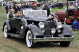 1934 Packard 1107 Dietrich Convertible Victoria V12 (C-2), Keith E. Crain, Detroit, Mich.