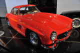 1955 Mercedes-Benz 300SL Gull Wing Coupe, in production from 1954 through 1957, then replaced by the roadster version
