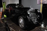 1925 Rolls-Royce Phantom I Aerodynamic Coupe with 1934 body by Jonckheere -- the exotic Round Door Rolls-Royce