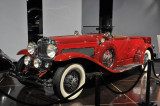 1933 Duesenberg SJ Convertible Coupe by Murphy, powered by a 400 hp supercharged engine