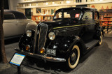 1939 Plymouth P-2 Two-Door Sedan from Petersen Museum Collection, gift of Carl Roger Ekholm family