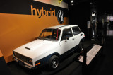 1978 Hybricon Centaur II gas-electric hybrid; Honda 600 body customized by George Barris; Robert Metzner & Gerald Fields gift