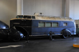 Curtis Aerocar, donated, along with Reo tractor, to Petersen Automotive Museum by Forest Lawn Memorial Parks