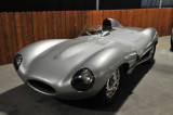 1956 Jaguar D-Type ... This particular car finished 3rd overall in Sebring in 1956.