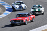 (26th) No. 1, Jimmy Castle Jr., Monterey, CA, 1970 Camaro, BEHIND 98, Chris Liebenberg, 1967 Cougar, & 7, Tony Hart, 1967 Camaro