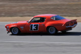 No. 13, Tomy Drissi, 1970 Chevrolet Camaro (driven by Warren Agor in 1970)