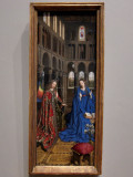 (4) Jan van Eyck, The Annuniation, c. 1434/1436