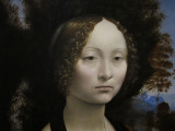 (1) Leonardo da Vinci, Ginevra de Benci, c. 1474/1478