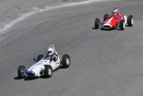 (26th) #58 Karen Barry, Westchester, CA, 1960 BMC Huffaker, and (25th) #12 Edmond Stoops, Orange, CA, 1963 Quantum Quatum IV