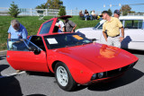 1969 DeTomaso Mangusta, with 289 cid Ford V8, 5-speed manual transmission (CR)