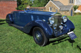 1937 Rolls-Royce Phantom III Roadster by Thrupp & Mayberly, owned by Kenneth & Keith Sherper, VA, Timeless Elegance Award (5710)