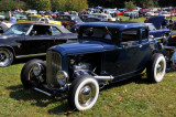 1932 Ford 5-Window Coupe, owned by Frederick Downs, Newark, DE (6068)